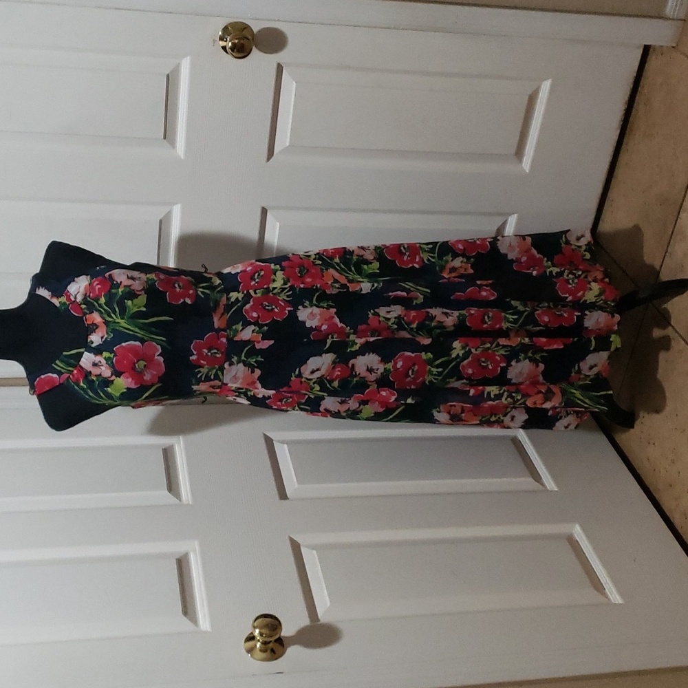 🎀 Tommy Hilfiger Maxi Floral Dress